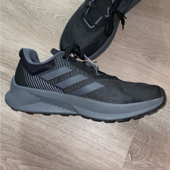 NWT adidas men TERREX Soulstride Flow Trail Running Shoes - Picture 6 of 8